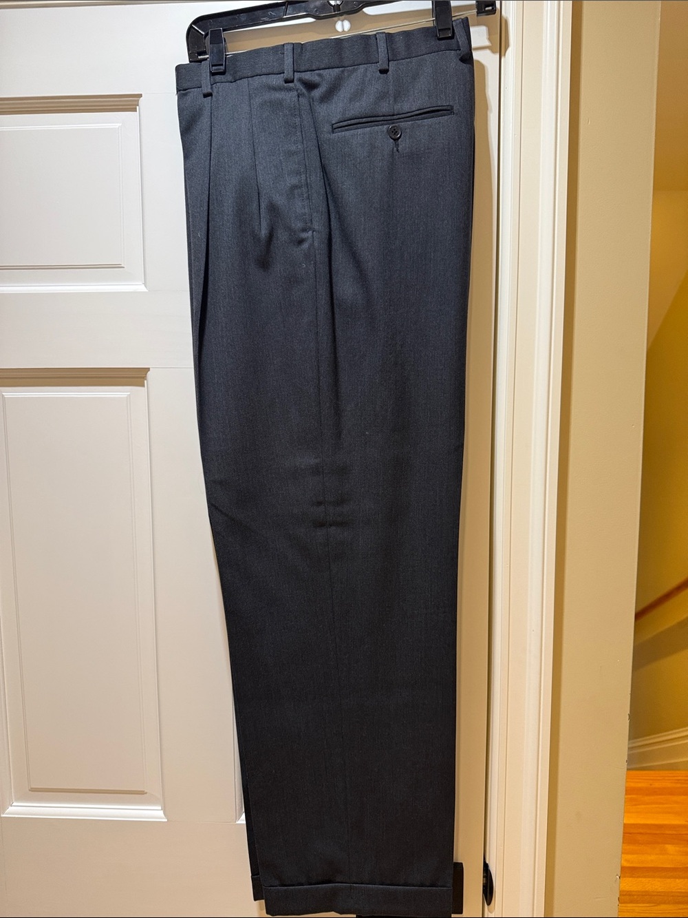 Brooks Brothers Men's Dress Pants - dark gray